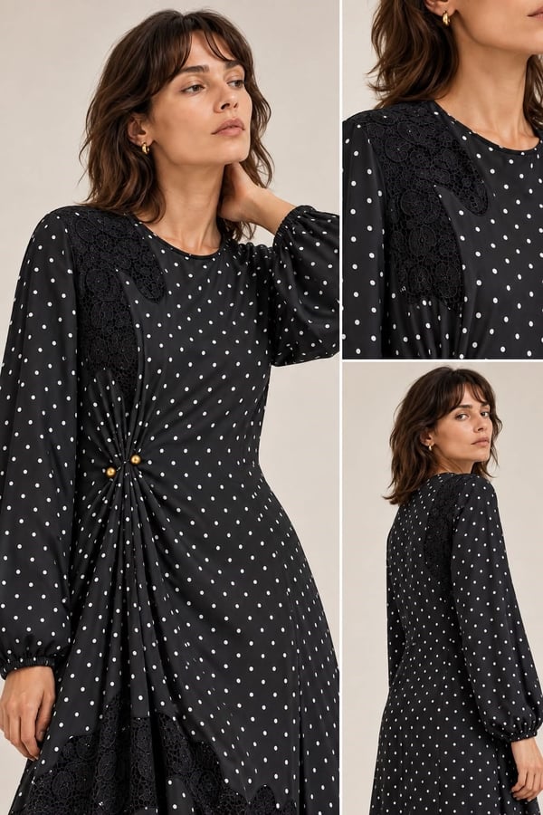 NOIR DRESS