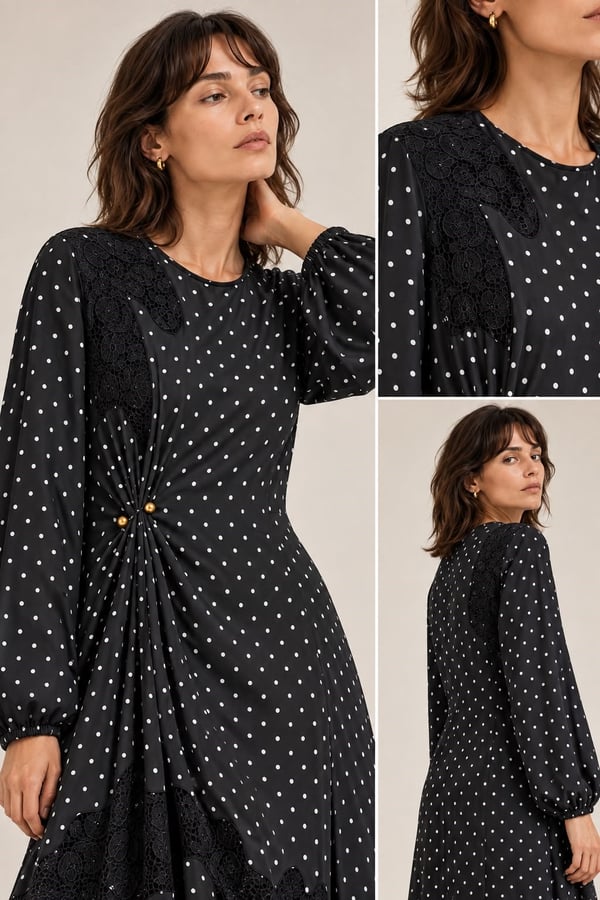 NOIR DRESS