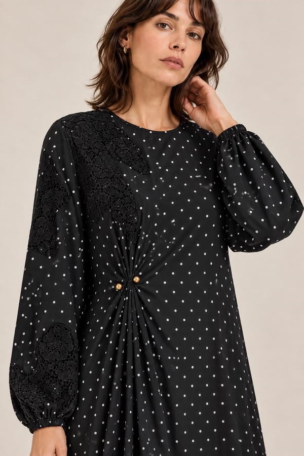 NOIR DRESS
