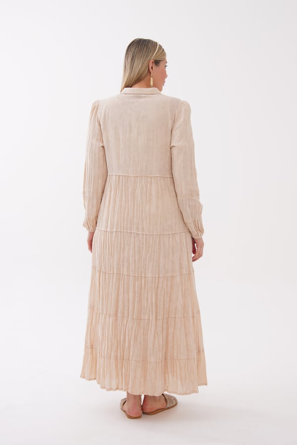 Pearl Beige Elbise