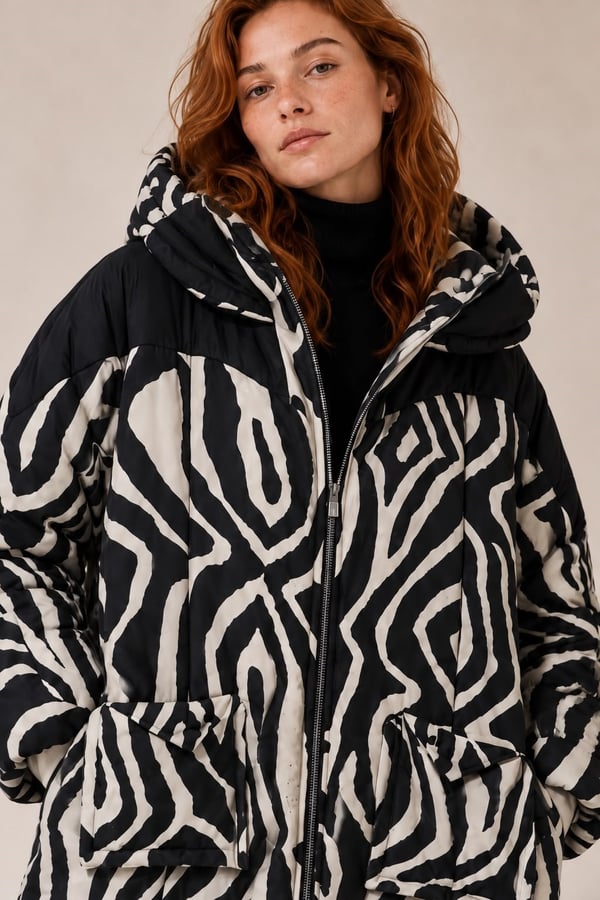 Zebra Mood Mont
