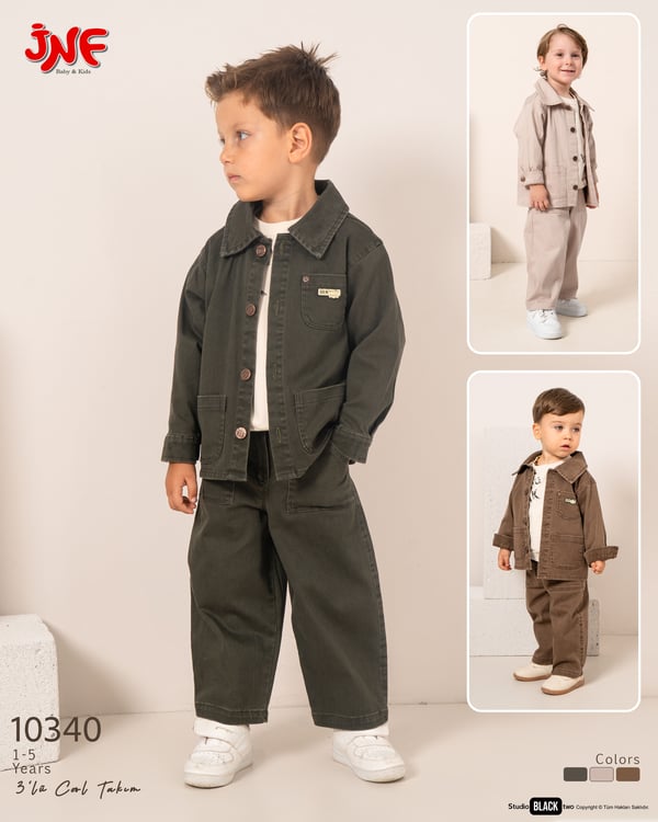 10340-3'lü Cool Takım