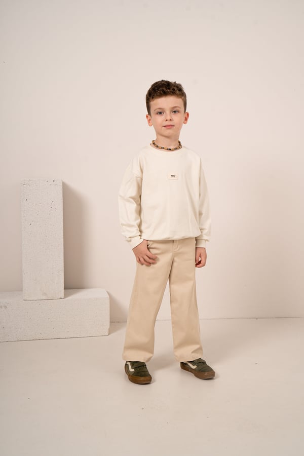 Erkek Bebek & Çocuk Sweat Ceket Pantolon 3'lü Takım