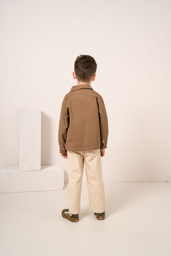 Erkek Bebek & Çocuk Sweat Ceket Pantolon 3'lü Takım