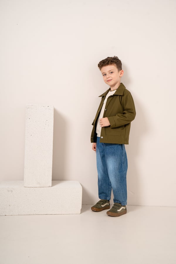 Erkek Bebek & Çocuk Sweat Yağmurluk Pantolon 3'lü Takım