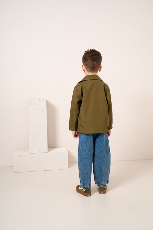 Erkek Bebek & Çocuk Sweat Yağmurluk Pantolon 3'lü Takım