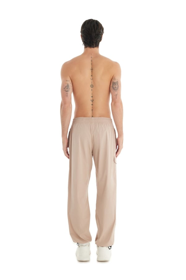 Erkek Pantolon 40728 - Kahverengi