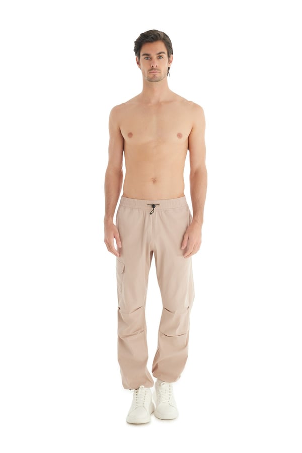 Erkek Pantolon 40728 - Kahverengi