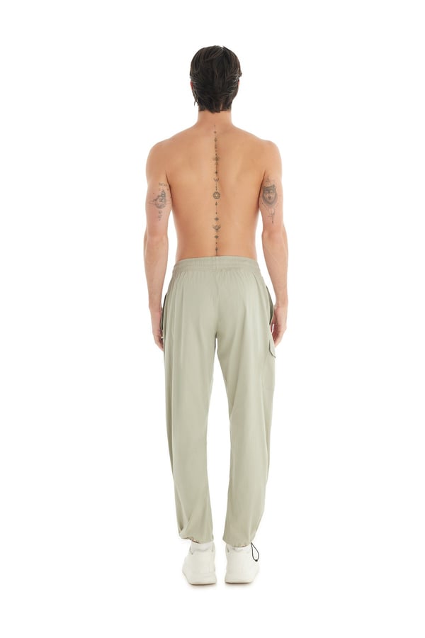 Erkek Pantolon 40728 - Yeşil