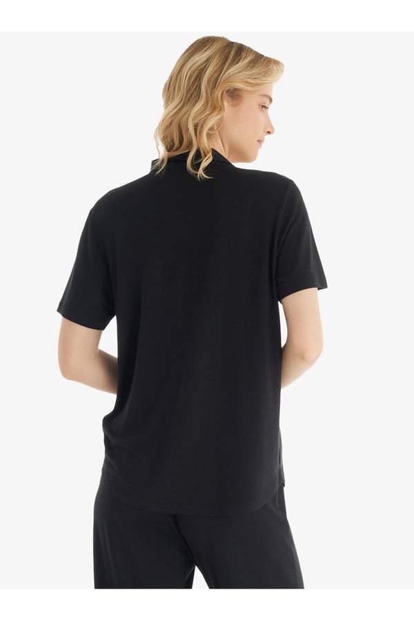 Kadın Pijama Takımı 51803 - Siyah