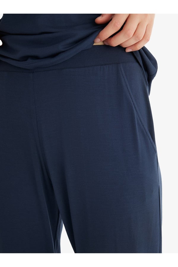 Kadın Pijama Takımı 51836 - Lacivert