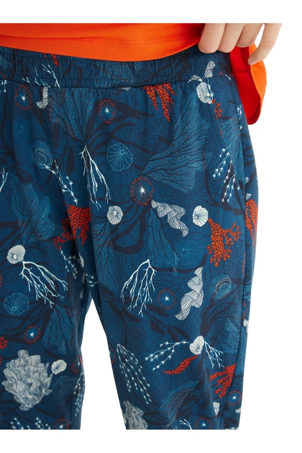 Kadın Pijama Takımı 51849 - Turuncu