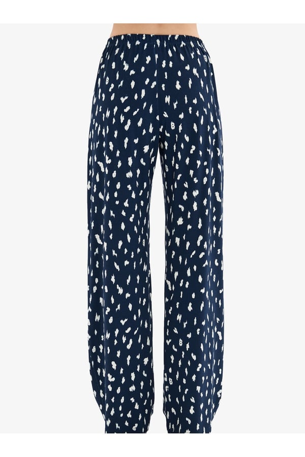 Kadın Pijama Takımı 52077 - Beyaz