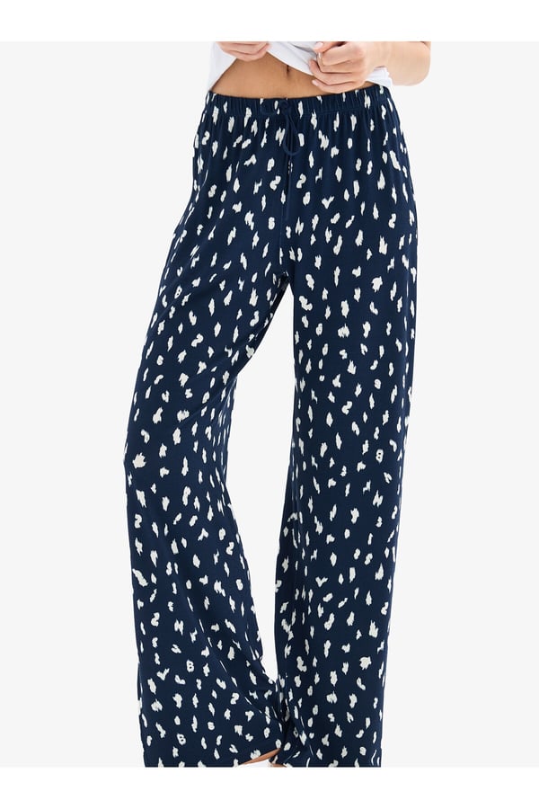 Kadın Pijama Takımı 52077 - Beyaz