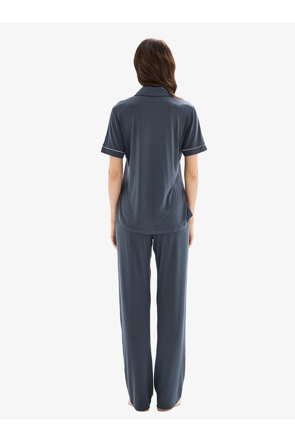 Kadın Pijama Takımı 52084 - Antrasit