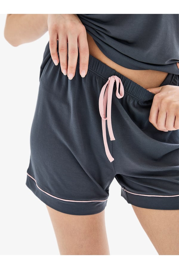Kadın Pijama Takımı 52087 - Antrasit