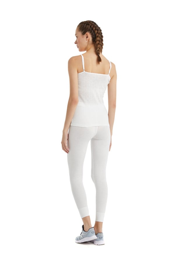 Kadın Termal Atlet 1. Seviye 1265 - Beyaz