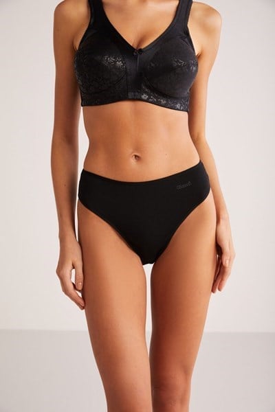 Kom Basic 2 Li Pamuk Slip