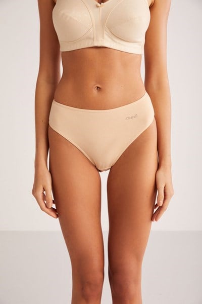 Kom Basic 2 Li Pamuk Slip