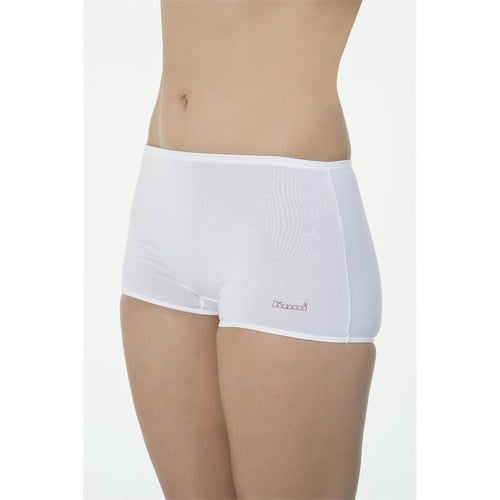 Kom Basic Short Beyaz