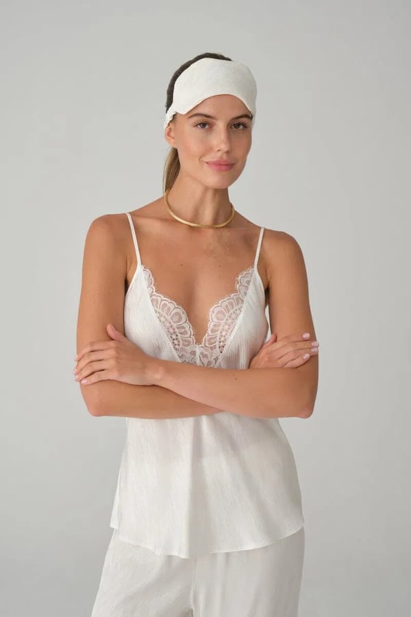 PierreCardin 26162  VALERIE - Vegan İpek Saten Altılı Gelin Çeyiz Takımı