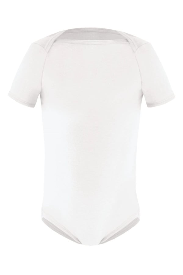 Thermal 2 Pack Baby Rompers Short Slv. 368 Snow White Çocuk Içlik - Tulum