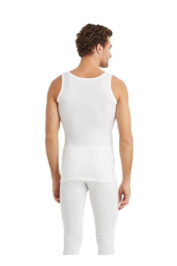 Unisex Termal Atlet 2. Seviye 9260 - Beyaz