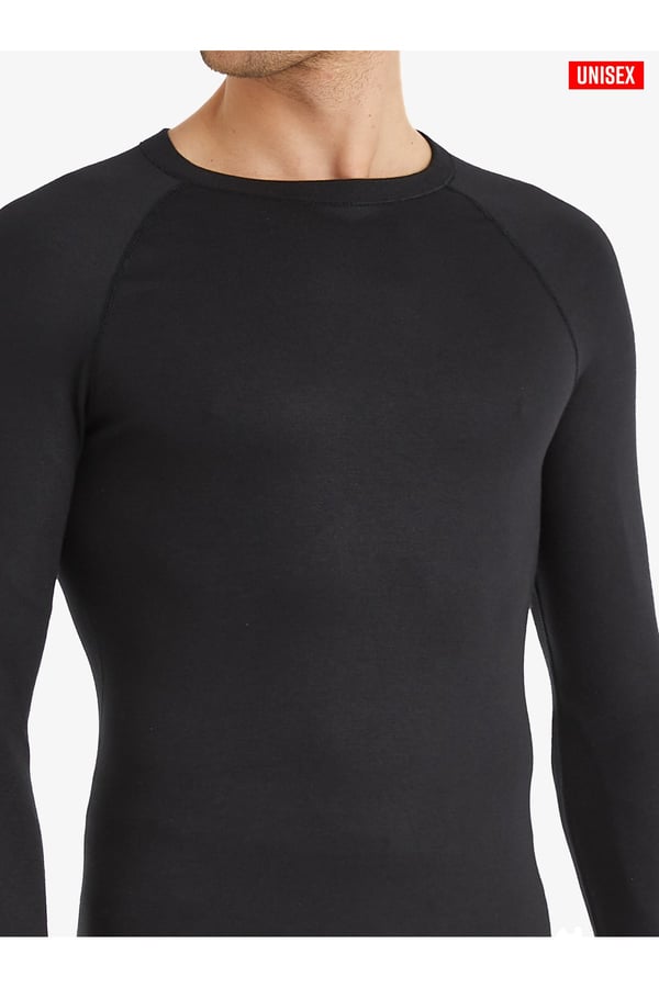 Unisex Termal Tişört 2. Seviye 9259 - Siyah