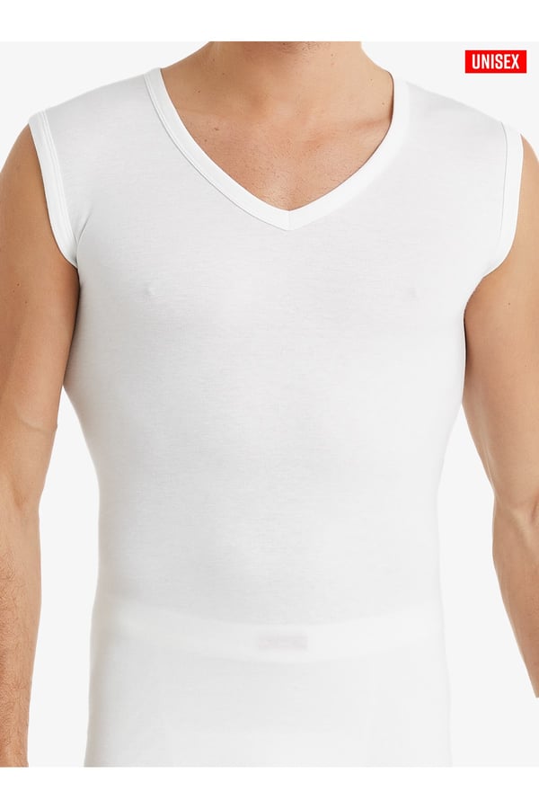 Unisex Termal Tişört 2. Seviye 9243 - Beyaz