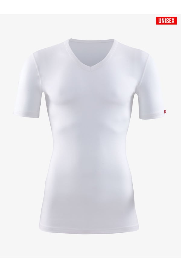 Unisex Termal Tişört 2. Seviye 1263 - Beyaz