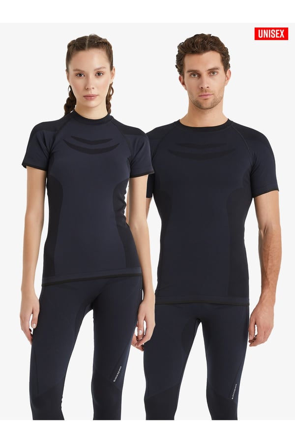 Unisex Termal Tişört Pro 2. Seviye 9570 - Siyah