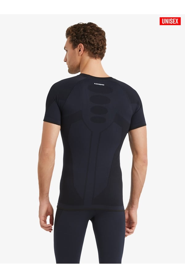 Unisex Termal Tişört Pro 2. Seviye 9570 - Siyah