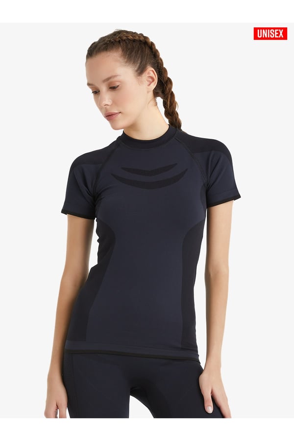 Unisex Termal Tişört Pro 2. Seviye 9570 - Siyah