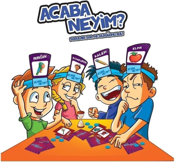 Acaba Neyim? – Eğlenceli Tahmin ve Soru Sorma Oyunu (7+ Yaş)