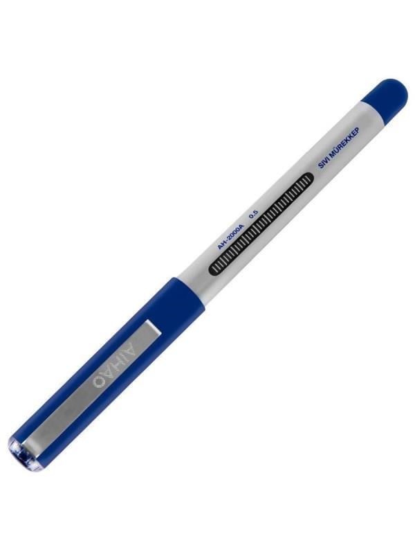 Aihao Roller Kalem Bilye Uç 0.5 MM Mavi AH2000A