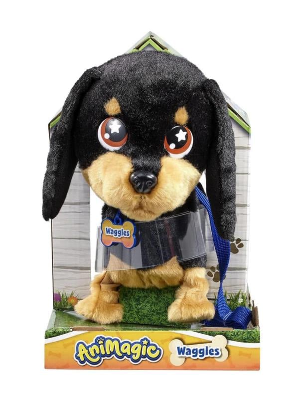 Animagic Sosis Köpek Waggles – Yürüyen İnteraktif Peluş Köpek