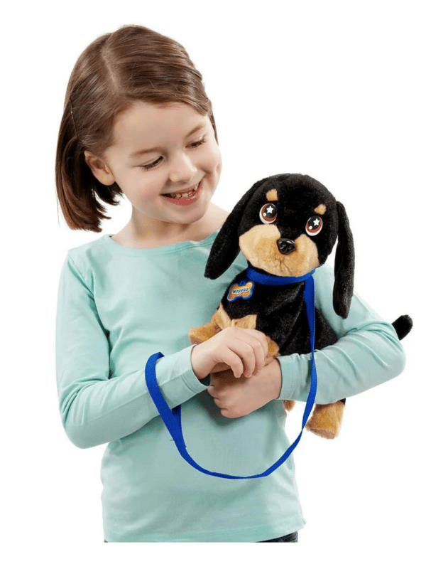 Animagic Sosis Köpek Waggles – Yürüyen İnteraktif Peluş Köpek