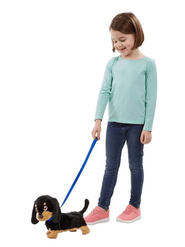 Animagic Sosis Köpek Waggles – Yürüyen İnteraktif Peluş Köpek