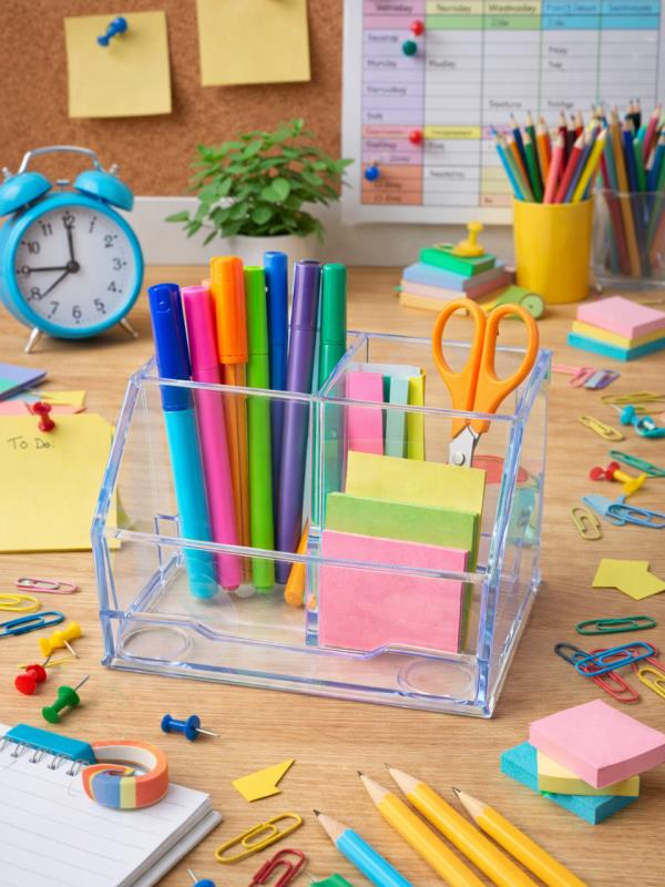 ARK NeoClear Şeffaf Organizer 2031 