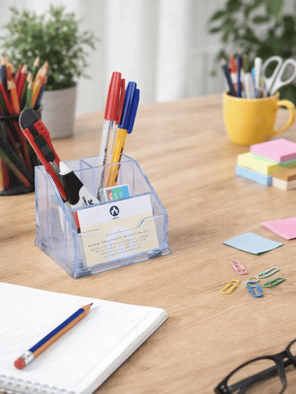 ARK NeoClear Şeffaf Organizer 2031 