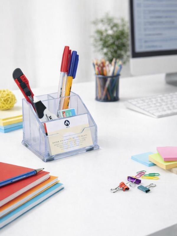 ARK NeoClear Şeffaf Organizer 2031 