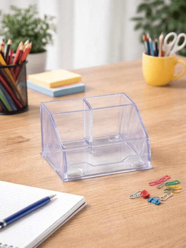 ARK NeoClear Şeffaf Organizer 2031 