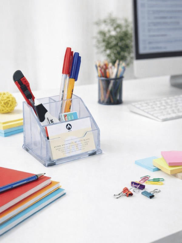 ARK NeoClear Şeffaf Organizer 2031 