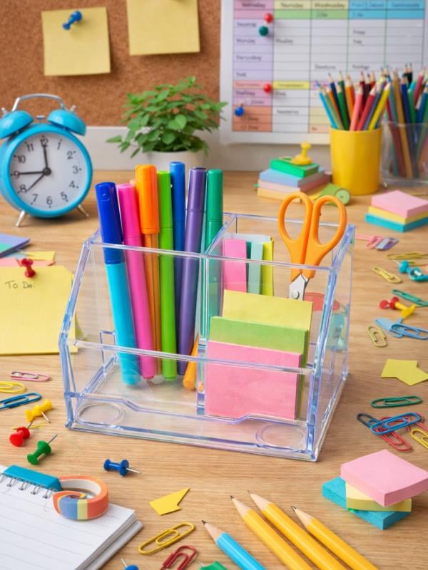ARK NeoClear Şeffaf Organizer 2031 