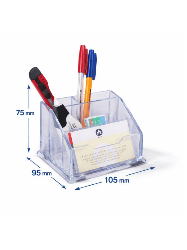 ARK NeoClear Şeffaf Organizer 2031 