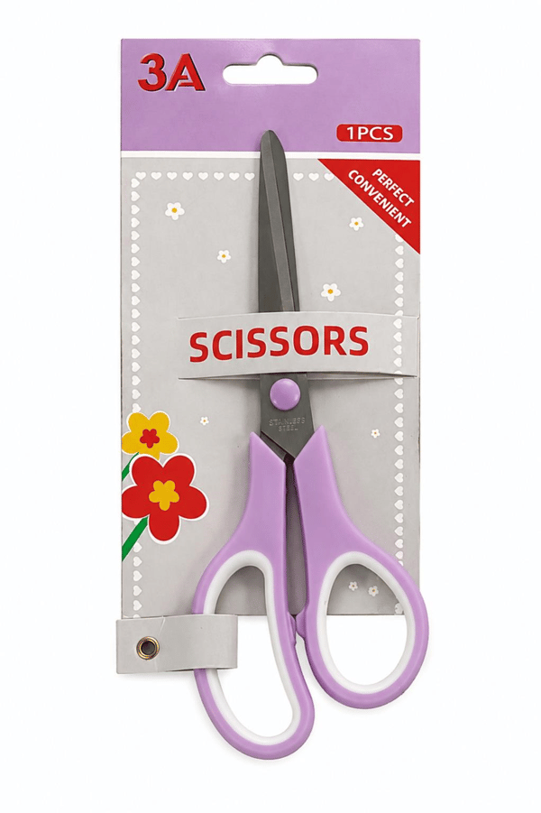 Ark SCISSORS 19 cm Pastel Mor Makas
