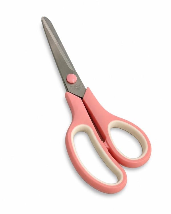 Ark SCISSORS 19 cm Pastel Pembe Makas