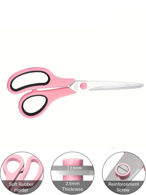 Ark SCISSORS 19 cm Pastel Pembe Makas