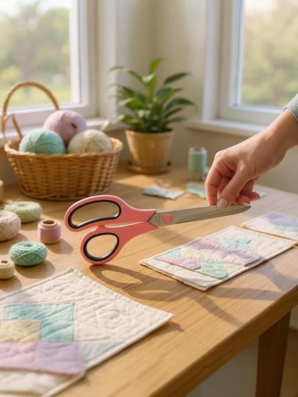 Ark SCISSORS 19 cm Pastel Pembe Makas