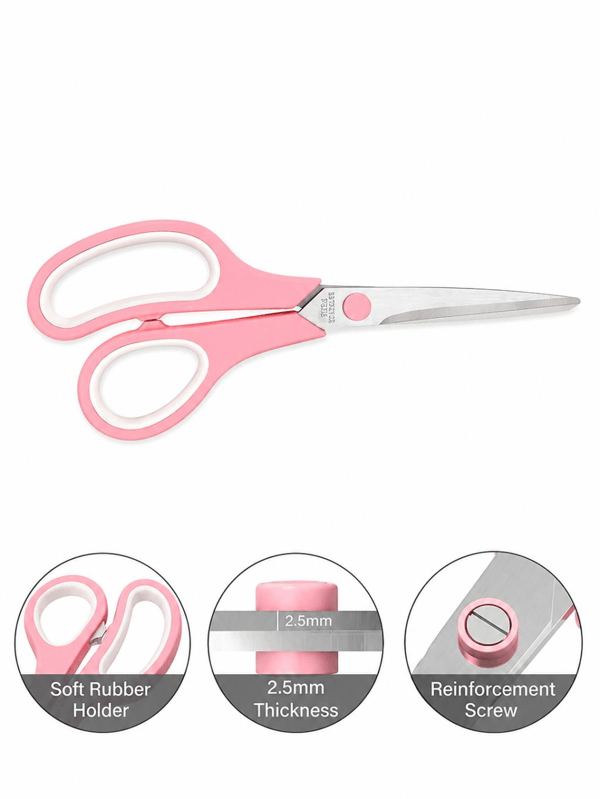 Ark SCISSORS 19 cm Pastel Pembe Makas